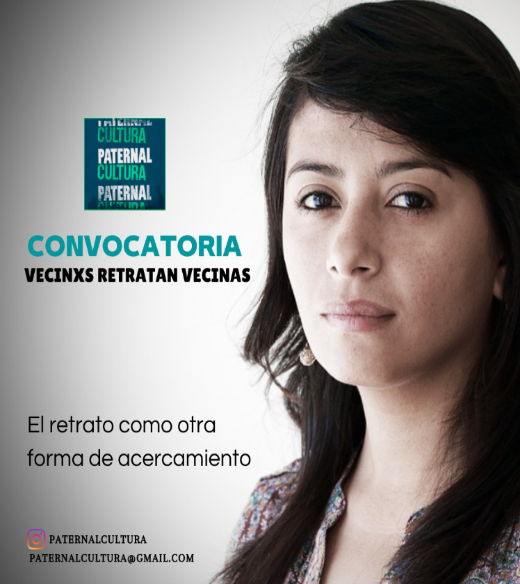 Segunda convocatoria de retratos: VECINXS RETRATAN VECINAS