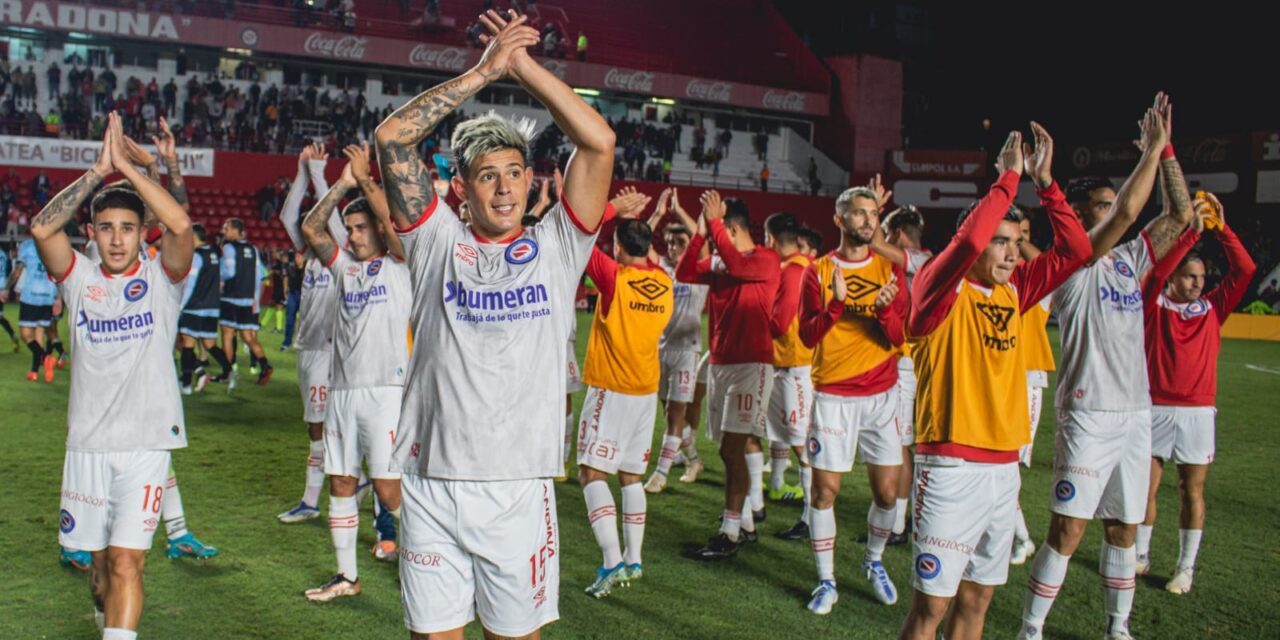 Argentinos volvió al triunfo ante Belgrano