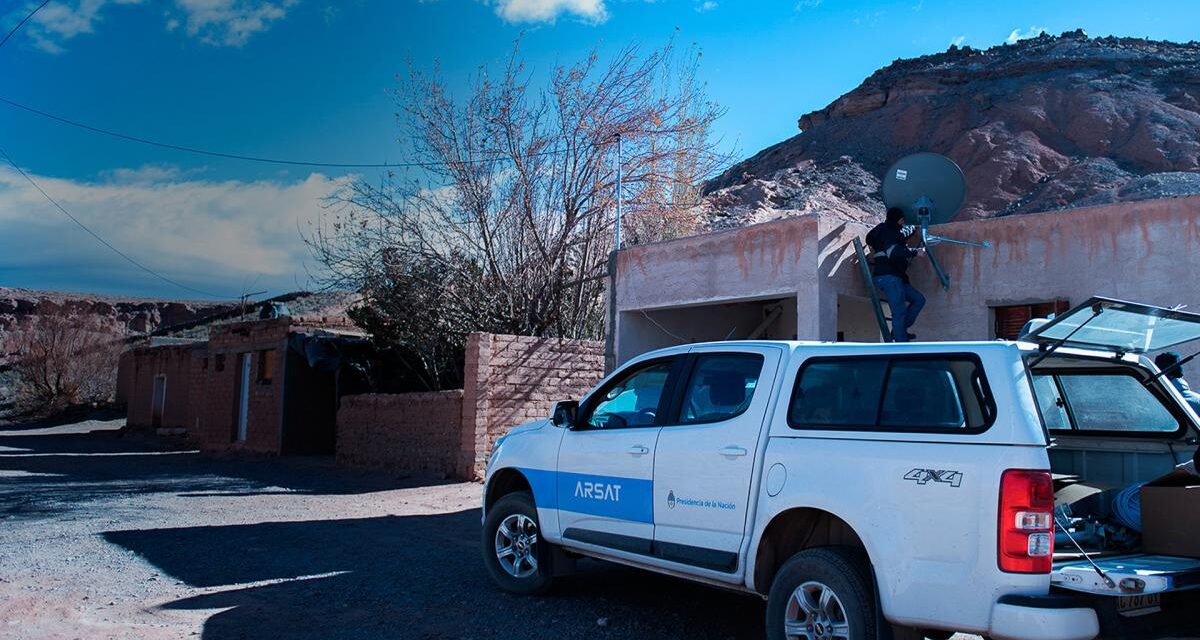 Argentina aumentó 30% la conectividad rural entre 2021 y 2022