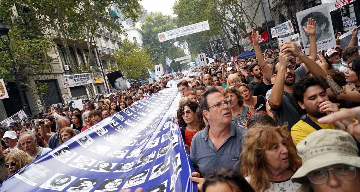 Actividades por el Día de la Memoria en la Comuna 15