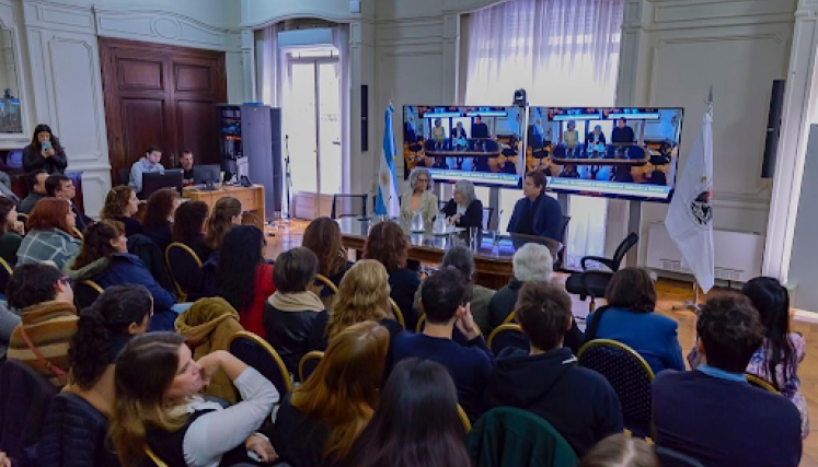Más de 100 personas asistieron a la primera jornada de Equidad y Salud Mental organizada por la Ciudad