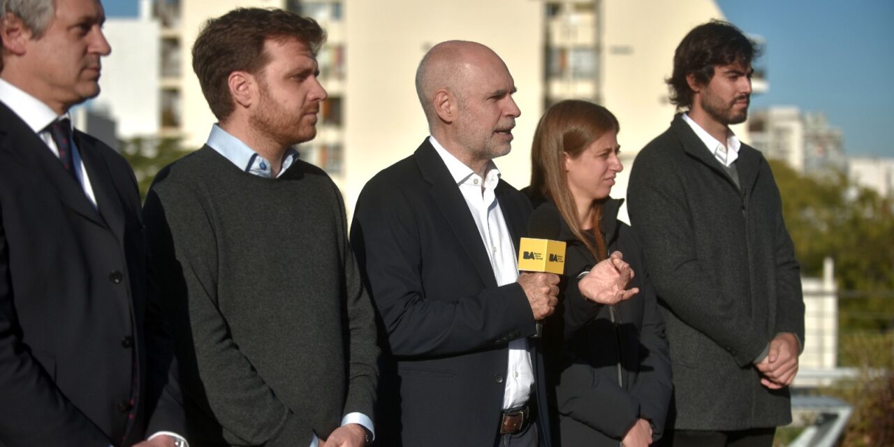 Rodríguez Larreta anunció medidas para aliviar los alquileres, con beneficios para inquilinos y propietarios