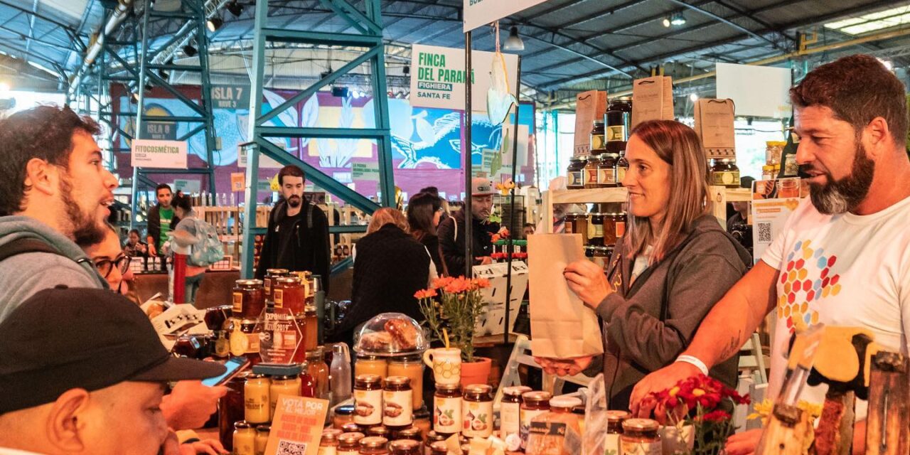 Se llevó a cabo la 2º edición de la Feria Mappa en Colegiales
