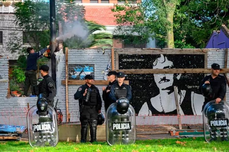 Frenaron la citación a la Legislatura del titular de la Comuna 15 por la demolición del Galpón de Ortúzar
