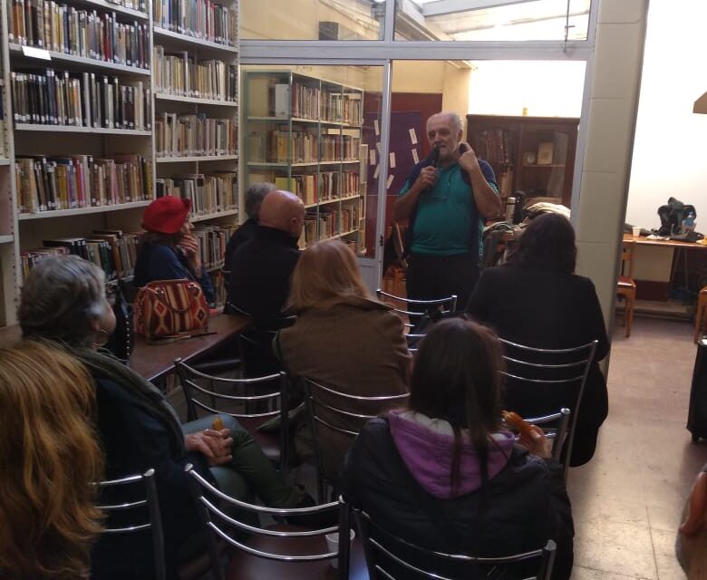 Entrevista a Norberto Zanzi, presidente de la Asociación Cultural Deportiva y Biblioteca Popular Florencio Sánchez