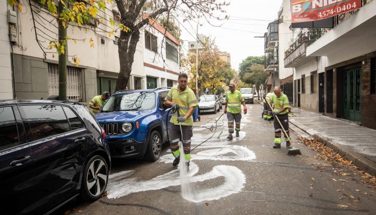 Se realizarán operativos de limpieza en las comunas