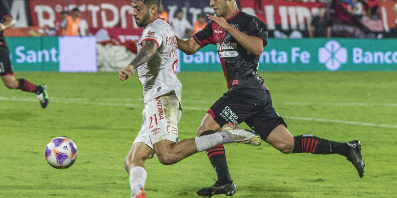 El “Bicho” igualó ante Newell´s en Rosario