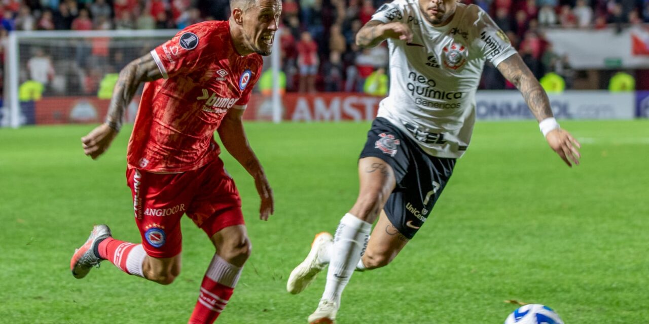 Copa Libertadores: Argentinos igualó con Corinthians y quedó cerca de la clasificación