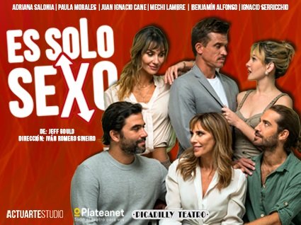 «Es solo sexo», de Jeff Gould