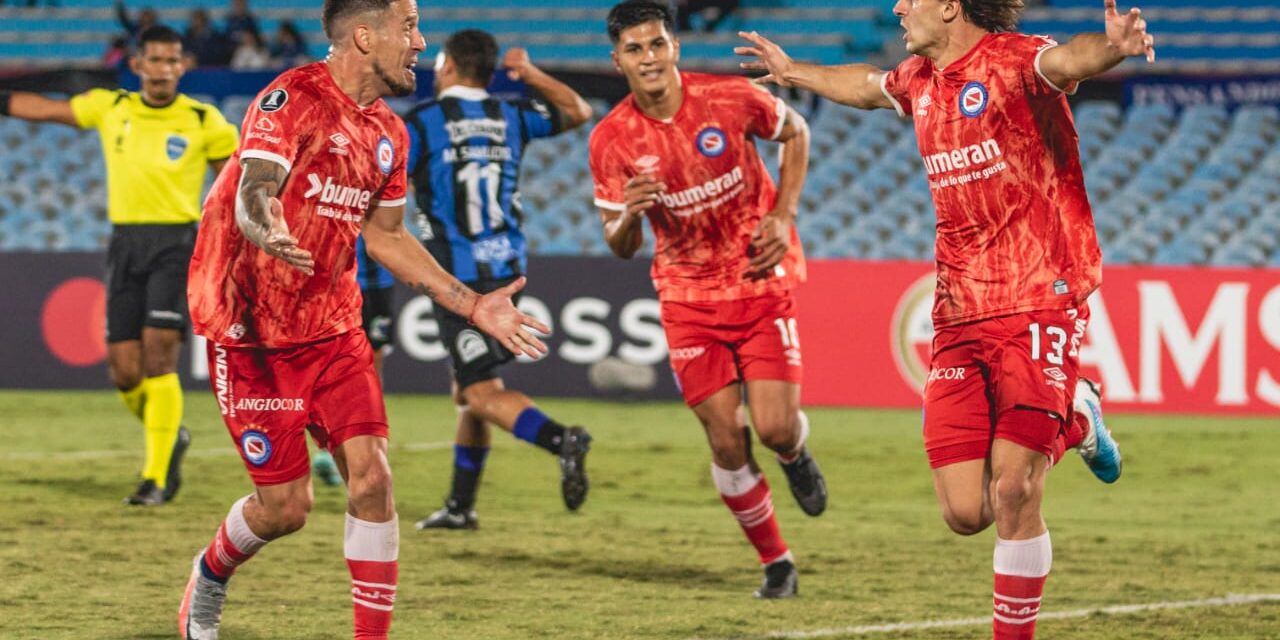 Copa Libertadores: Argentinos igualó en Uruguay ante Liverpool