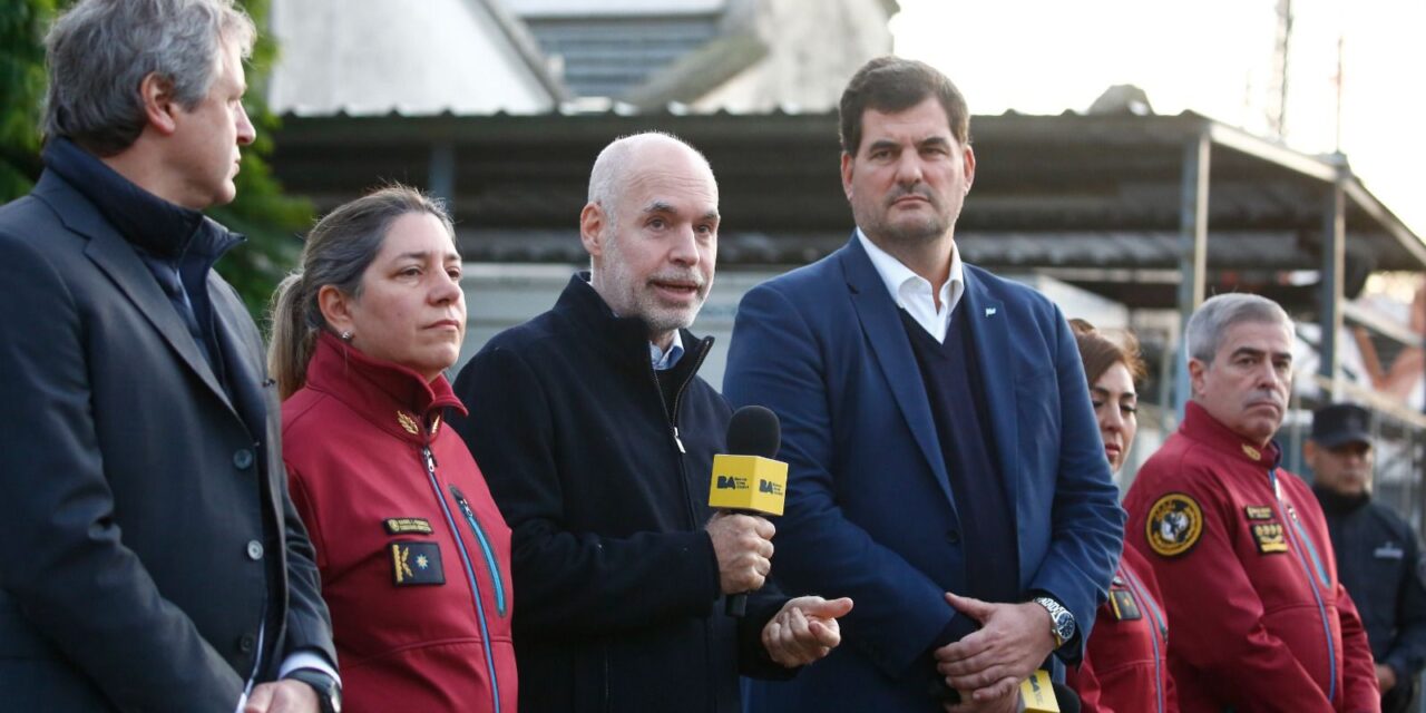El Jefe de Gobierno anunció que la Policía de la Ciudad se capacita para comenzar a utilizar 60 pistolas taser