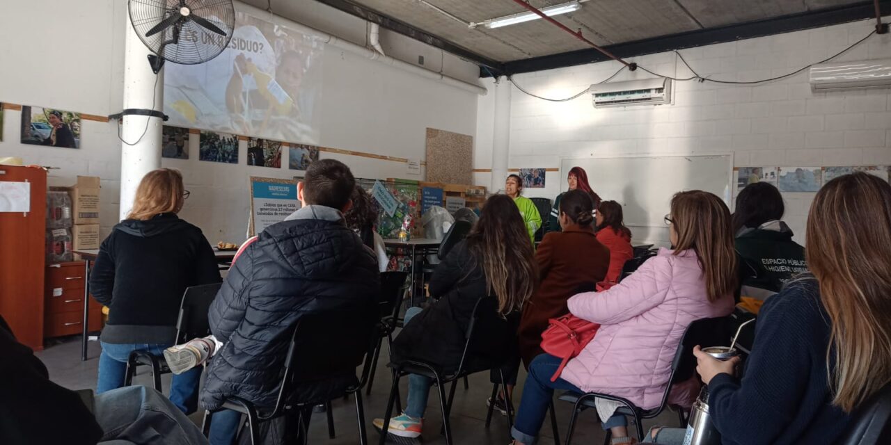 <strong>La celebración de la Semana del Reciclaje en la comunidad educativa</strong>