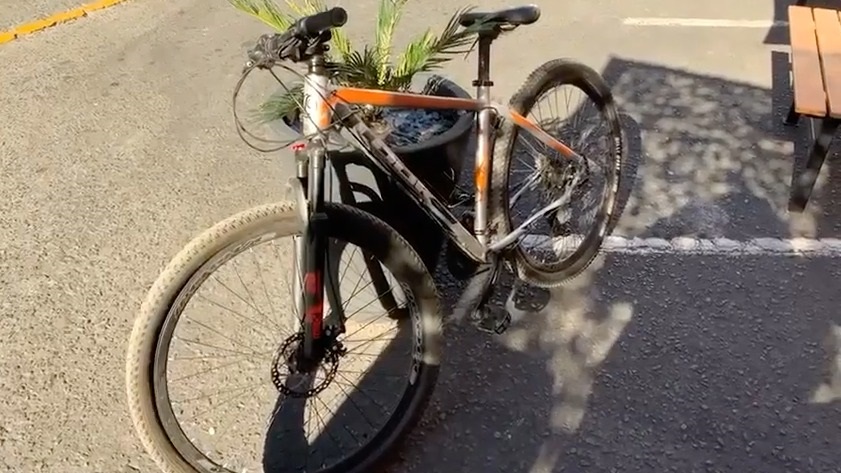 Recuperan bicicleta robada en compra controlada