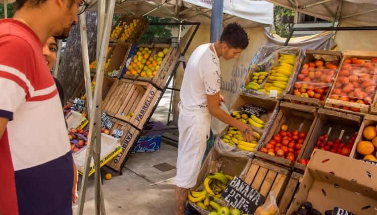 Las ofertas en las ferias porteñas