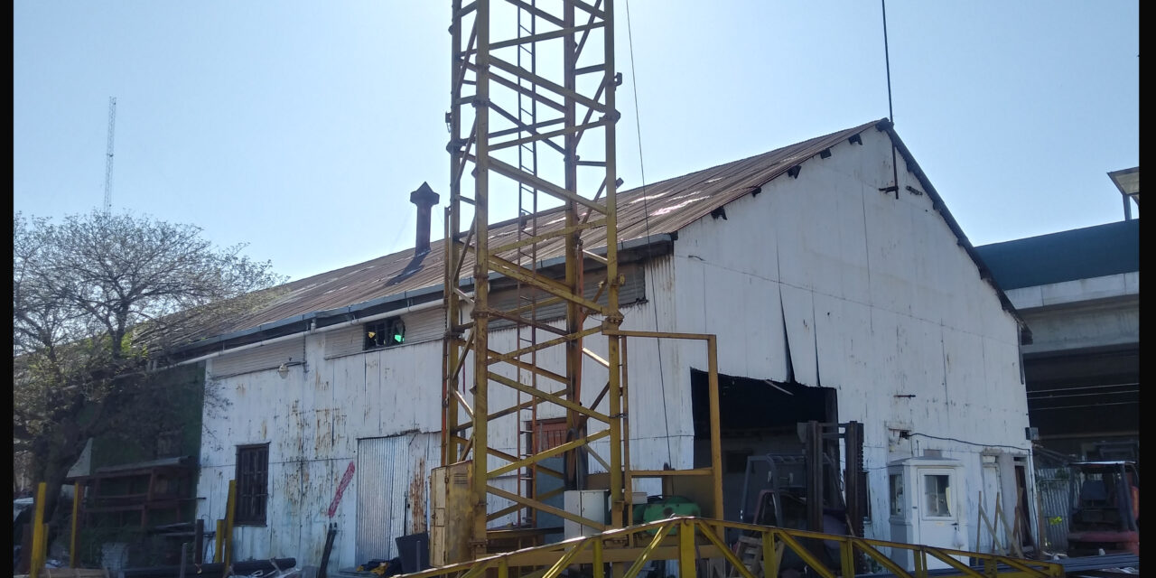 <strong>Los ferroviarios de La Paternal. Walter Gustavo Pereira y las llaves de la oficina de Cargas</strong>