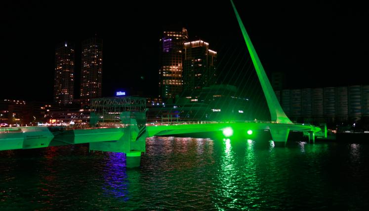 La Ciudad iluminará monumentos por el Día Mundial de la Lucha contra la ELA