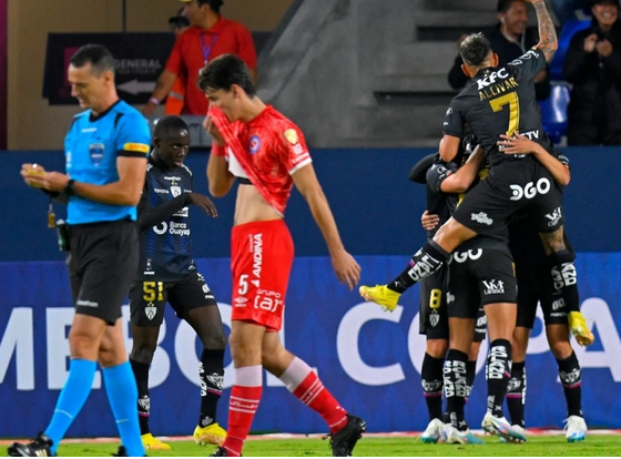 Copa Libertadores: Argentinos cayó ante Independiente del Valle y quedó segundo en su grupo