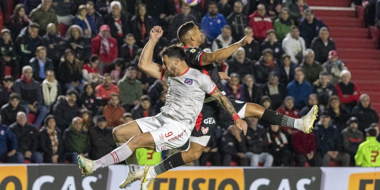 Empate sin goles de Argentinos ante Instituto