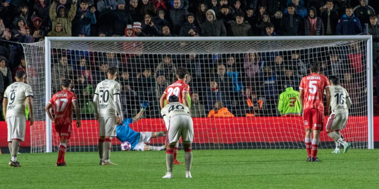Argentinos venció a Colón, en la noche de los penales