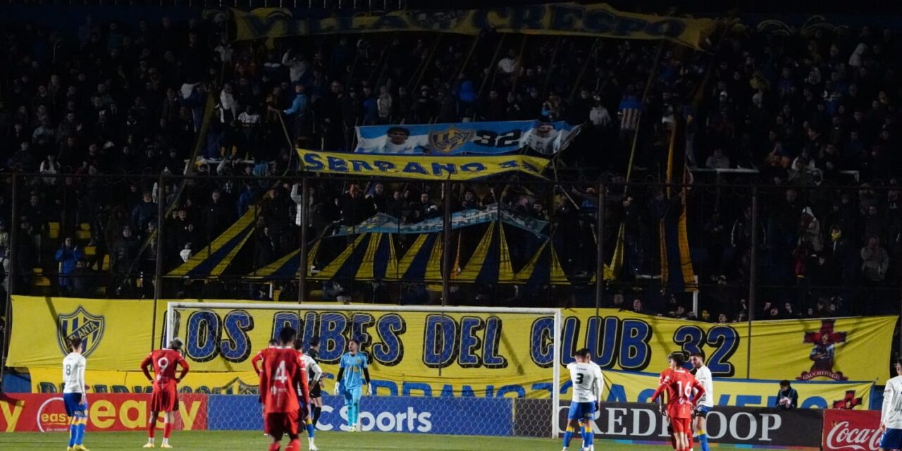 Derrota de Atlanta como local ante Deportivo Maipú