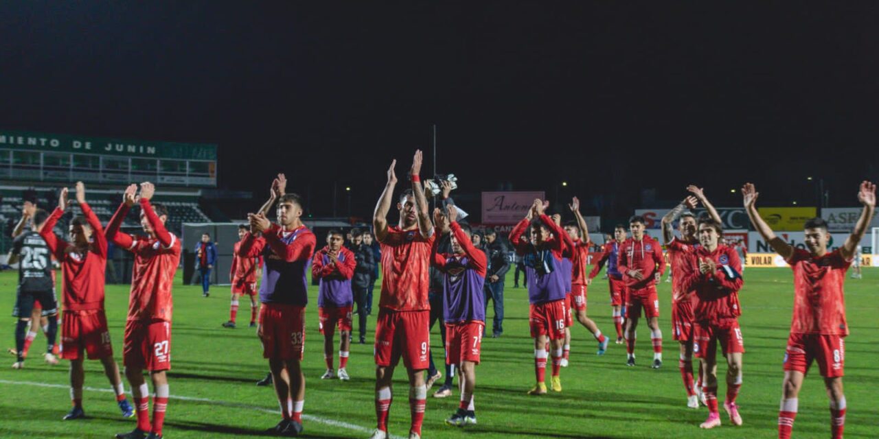 Copa Argentina: Tras superar a Patronato en Junín, Argentinos pasó a Octavos de Final