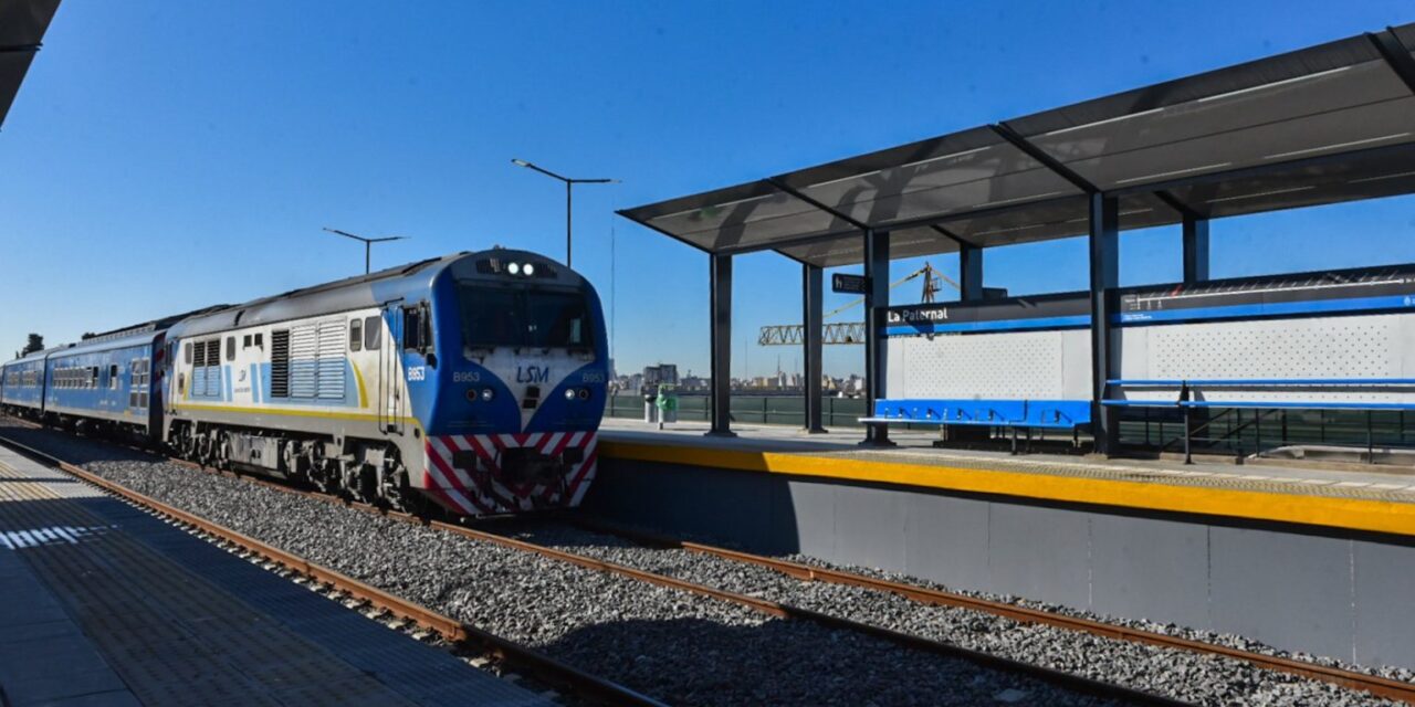 Retoman la licitación para reparar las locomotoras del San Martín