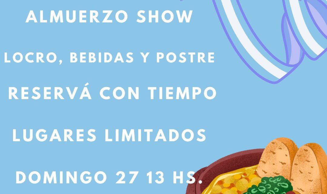 Locro en la Biblioteca Becciú