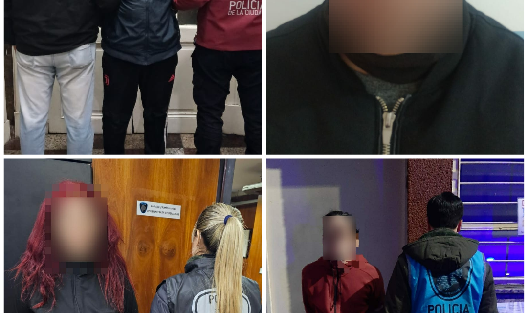 Detuvieron a cinco prófugos que fueron a votar en la Ciudad