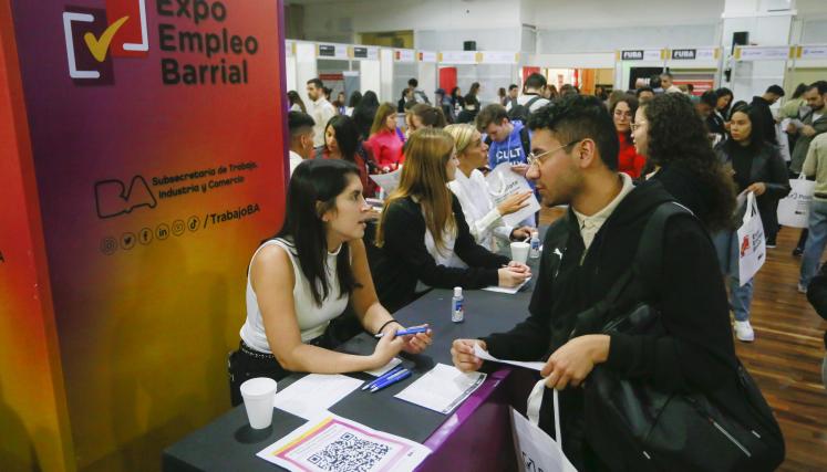Llega la 7ma edición de Expo Empleo Barrial