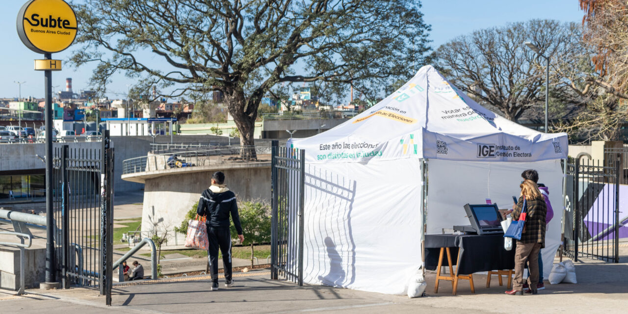 Subte: se habilitaron cuatro puntos de capacitación sobre la Boleta Única Electrónica