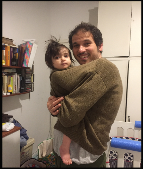 El cárdigan de mi abuelo, Abi, el árabe y el idish