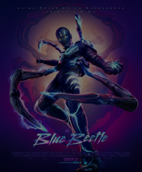 «Blue Beetle», de Ángel Manuel Soto