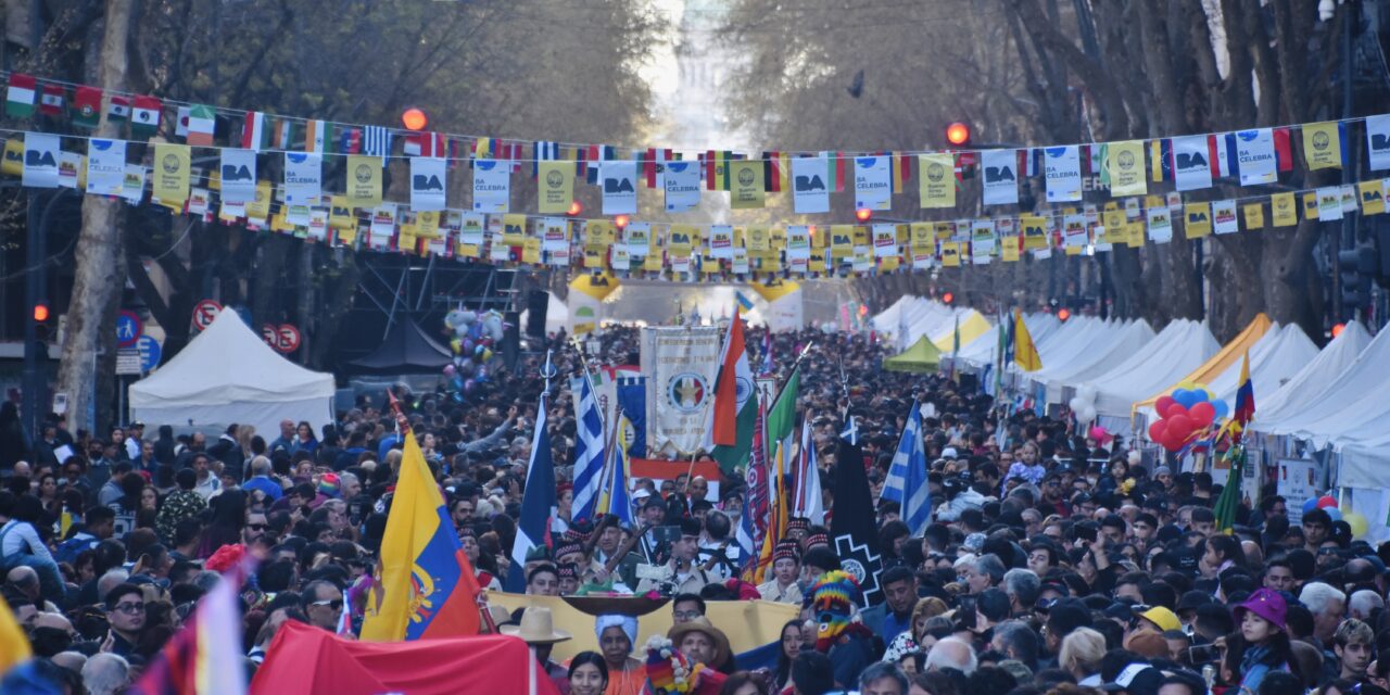 ¡Cuenta regresiva para el Festival de Colectividades 2023!