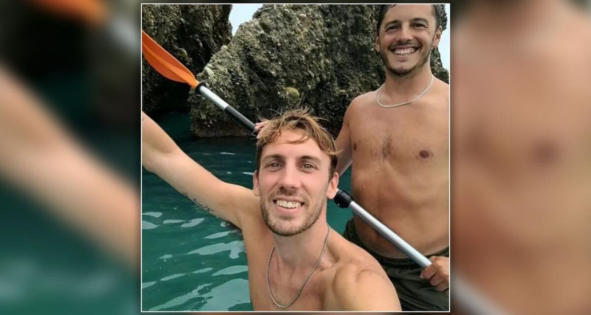 Con helicóptero, embarcaciones y avisos a buques, sigue la búsqueda de dos marplatenses en Málaga