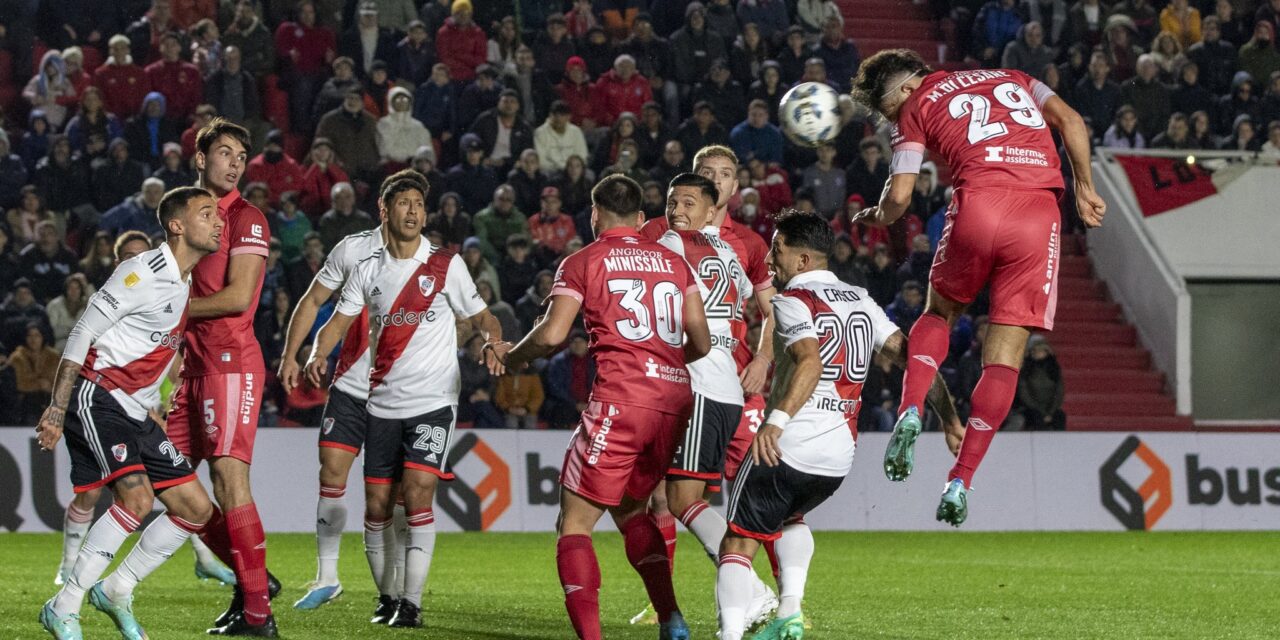 Argentinos arrancó con todo en la Copa de la Liga: superó 3-2 a River en un partidazo