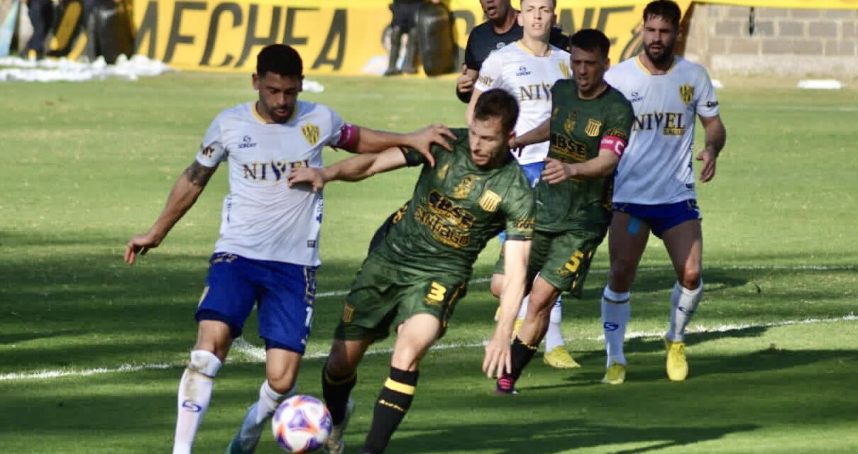 Atlanta perdió un partido clave en Santiago del Estero