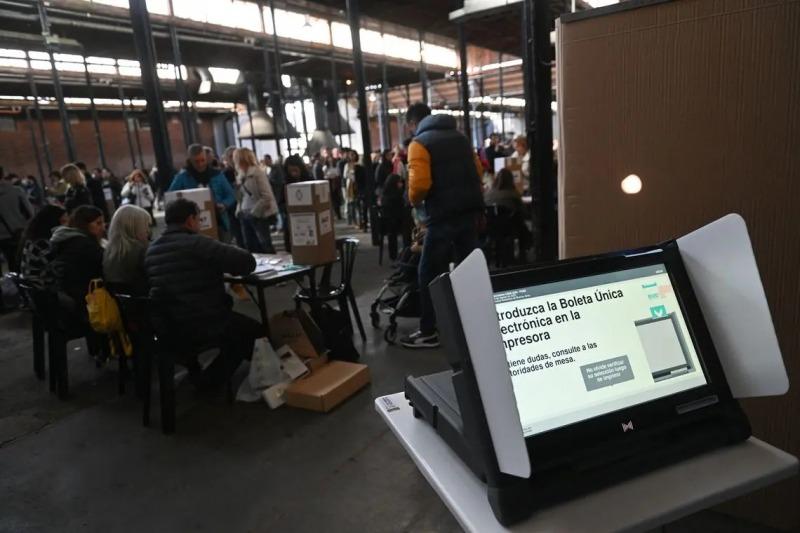 Problemas con el voto electrónico en la Ciudad
