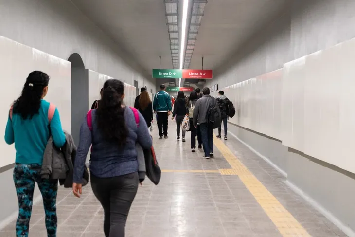 Subte: se habilitó una conexión esperada por los usuarios de las líneas B, C y D