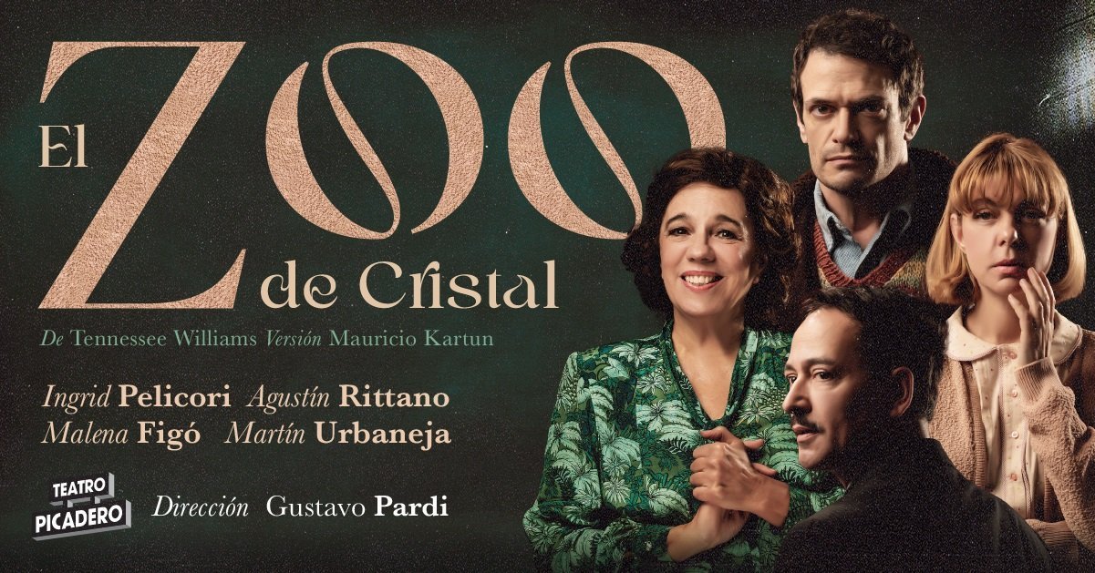 “El zoo de cristal”, de Tennessee Williams