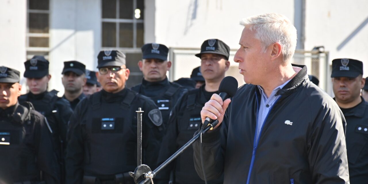 Comenzó el redespliegue de más de 700 policías en el Corredor Norte