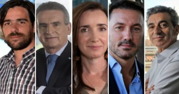 Elecciones 2023: candidatos a vicepresidente protagonizaron un intenso debate, ¿qué dijo cada uno?