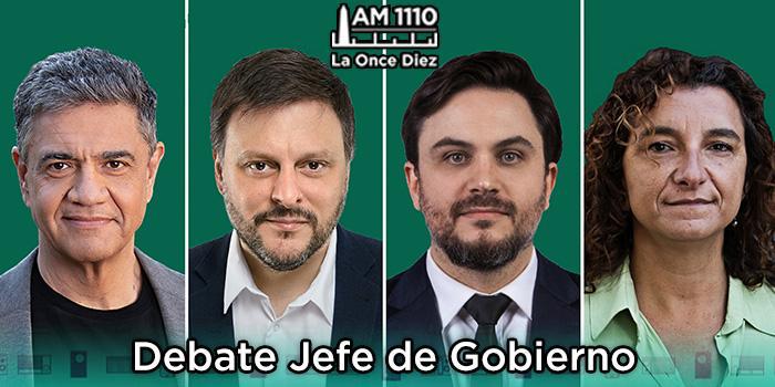 Seguí los debates electorales porteños en las radios públicas de la Ciudad