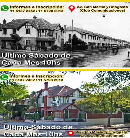 El barrio Agronomía celebra sus 119 años