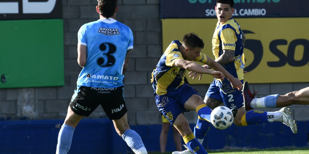 Atlanta igualó en Villa Crespo ante Racing de Córdoba