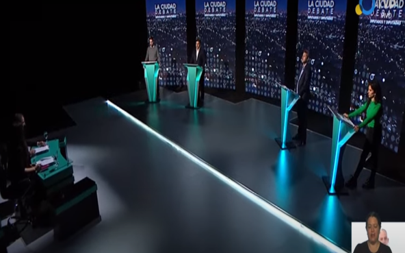 Se realizó el debate de candidatos a legisladores porteños
