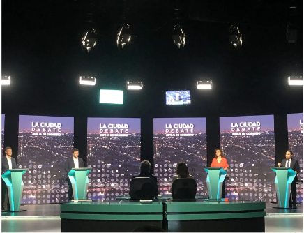 Fuertes cruces en el debate para Jefe de Gobierno porteño