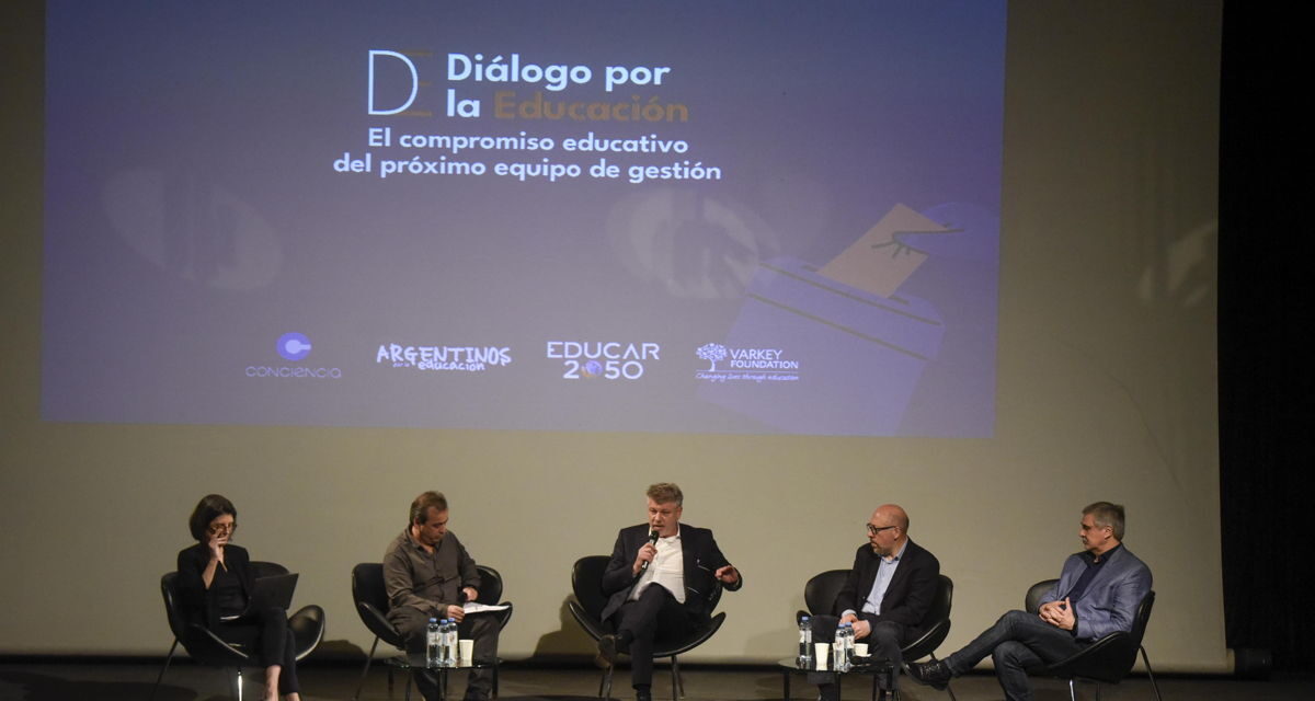 Diálogo por la Educación: el compromiso educativo del próximo equipo de gestión