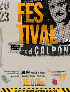 Festival por el Galpón de Ortúzar