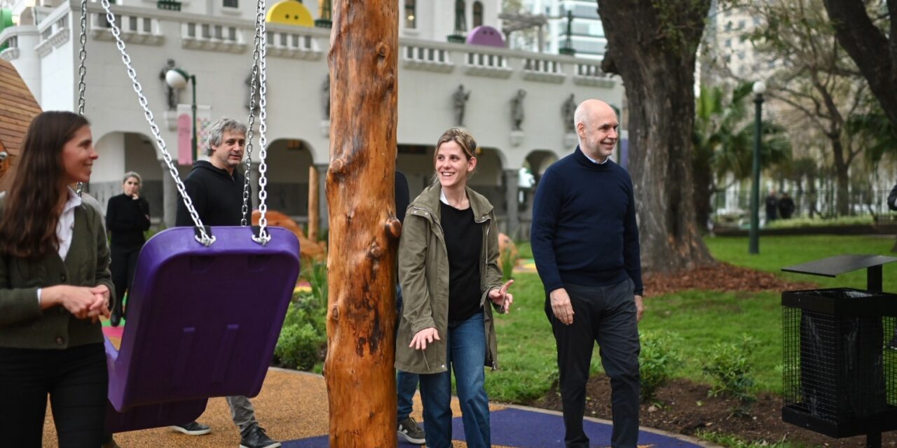Rodríguez Larreta inauguró el Museo de la Imaginación y el Juego