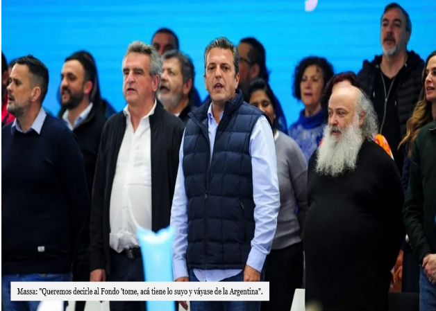 En La Paternal: Massa aseguró que en caso de ser gobierno devolverá “el ingreso”, distribuirá “mejor” y hará “crecer a la Argentina”